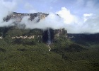 Angel Falls in clouds  Angel Falls in clouds : Waterfalls	Into the Wild	FINAL SLIDE SHOW